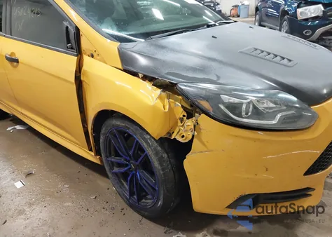 2013 Ford Focus St from USA, damaged, VIN 1FADP3L96DL331796
